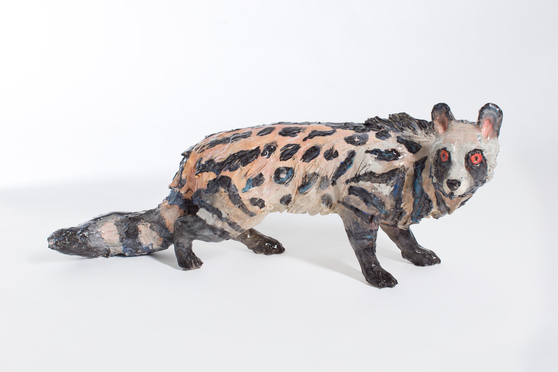 Julio Galindo, Festín de las civetas , 2022