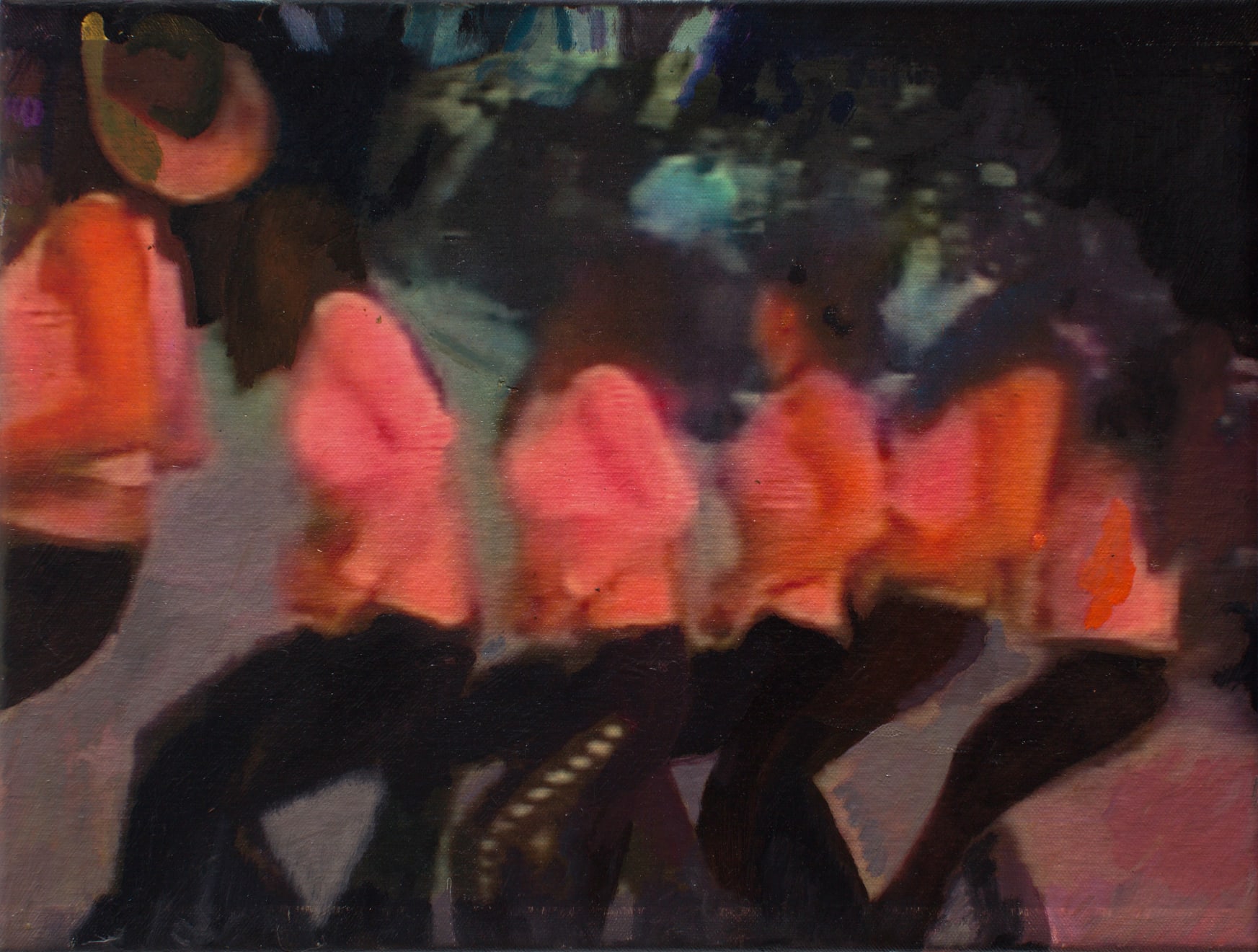 Alex Becerra, Las Nenas, 2025