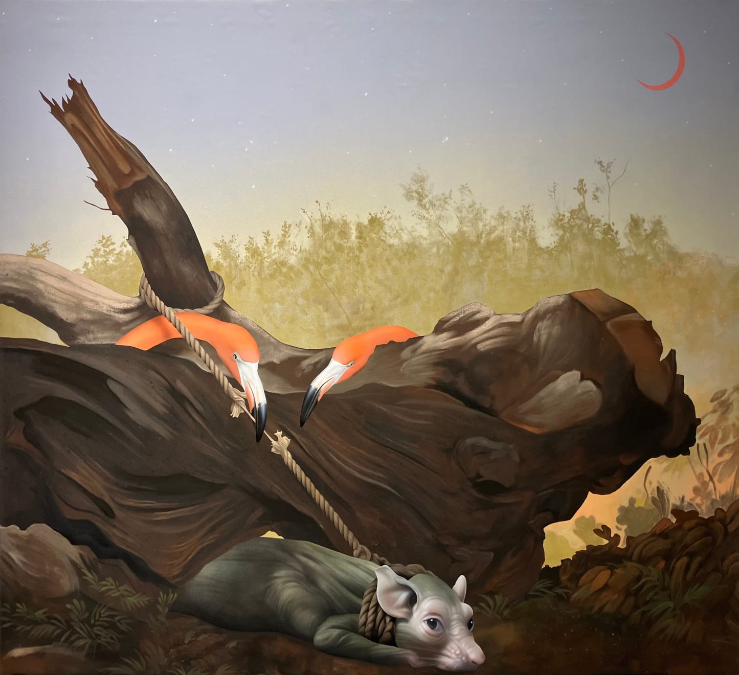 Maciej Kość, Oh, hear a pensive captive prayer, 2024