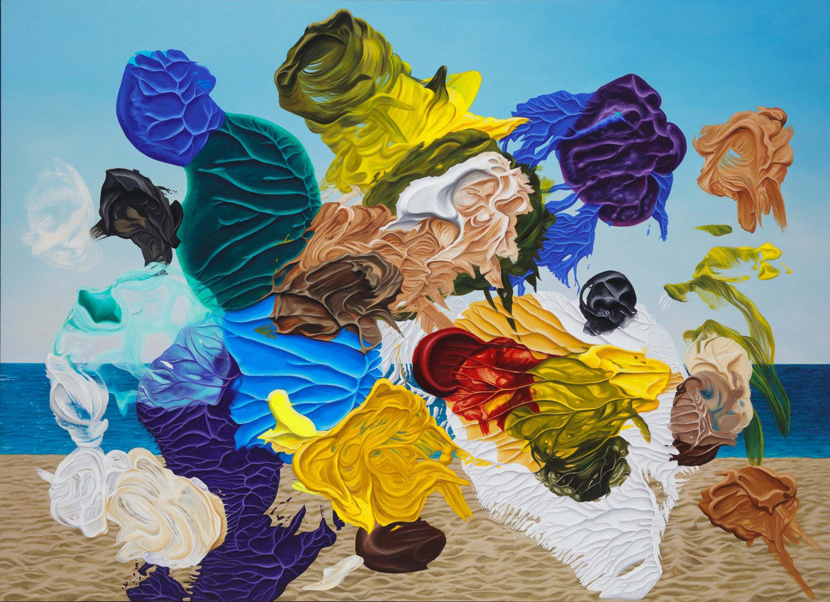 Eduardo Sarabia, Playa Escondida, 2021