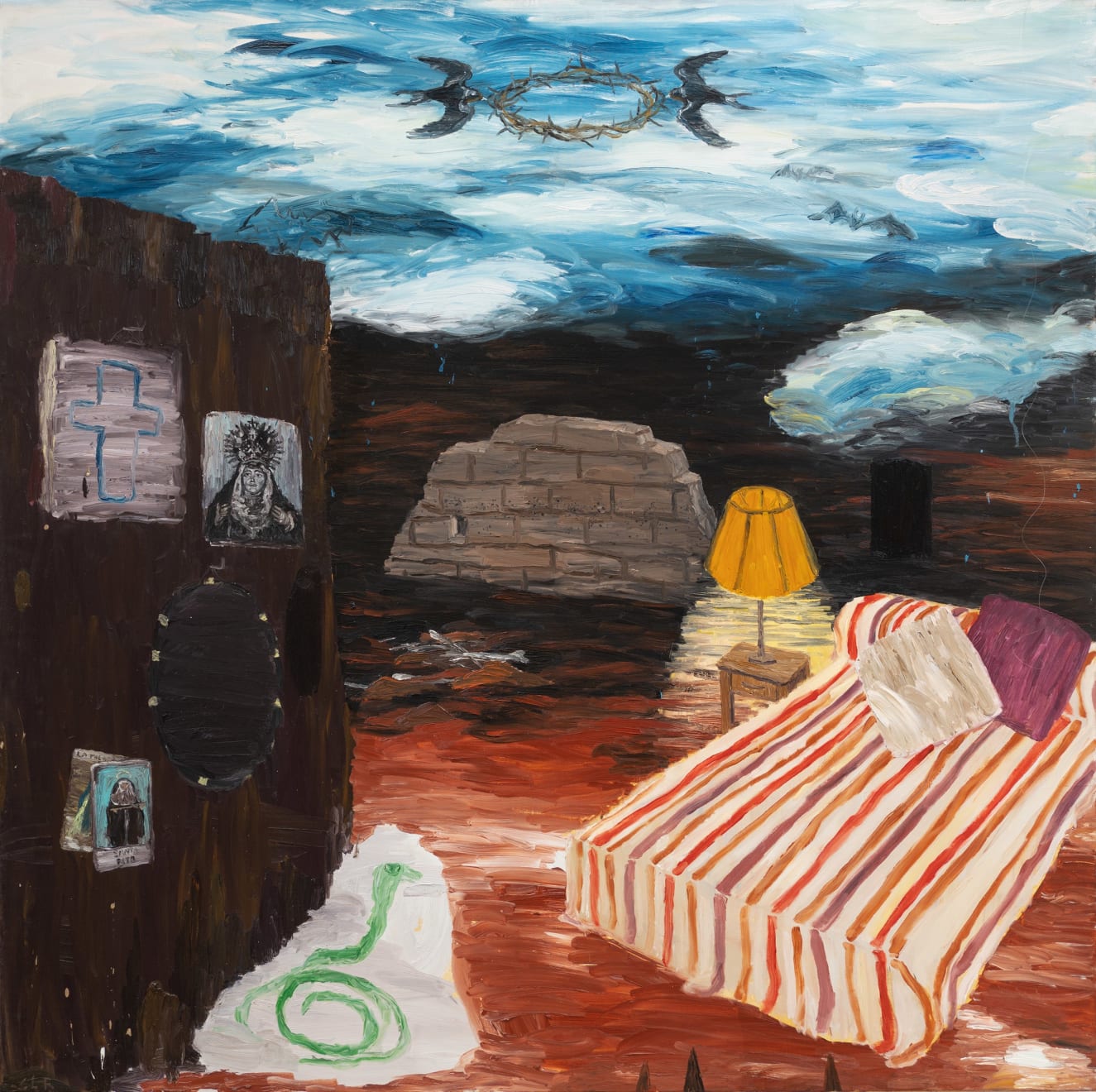 Cristina Lama, La Cava, 2013