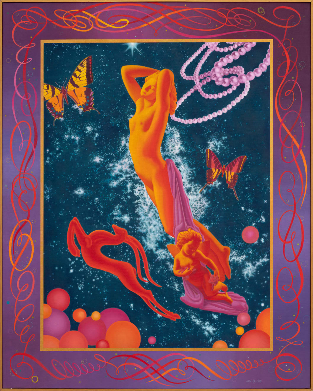 Dis Berlin, Musa cósmica, 2010