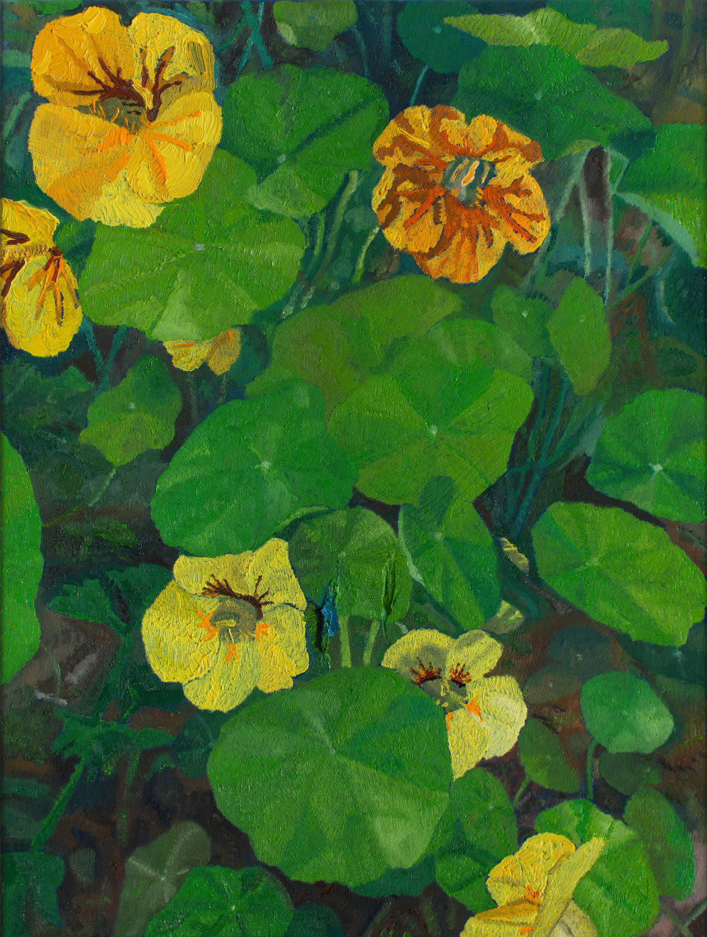 Alex Becerra, Spring Garden, 2025