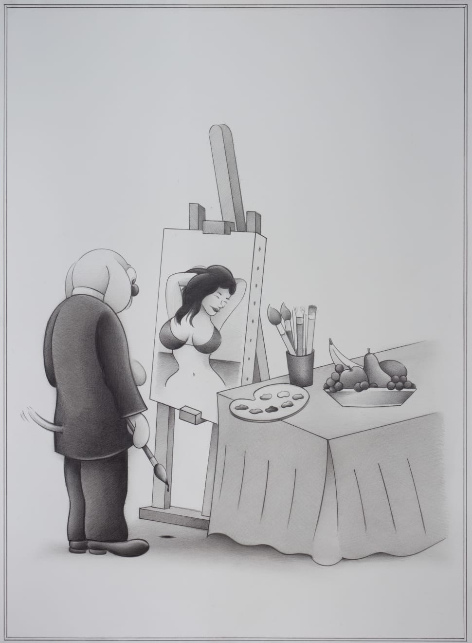 Ryan Travis Christian, PORTRAIT OF A STILL LIFE, 2024