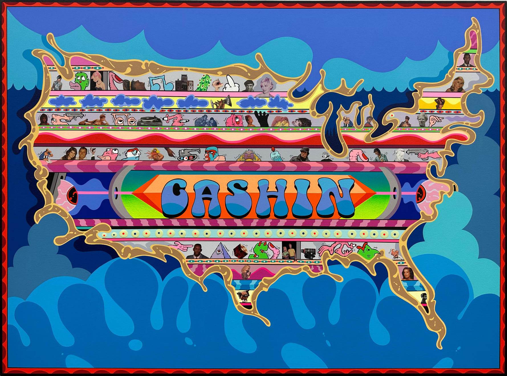 Erik Parker, Cashin, 2024