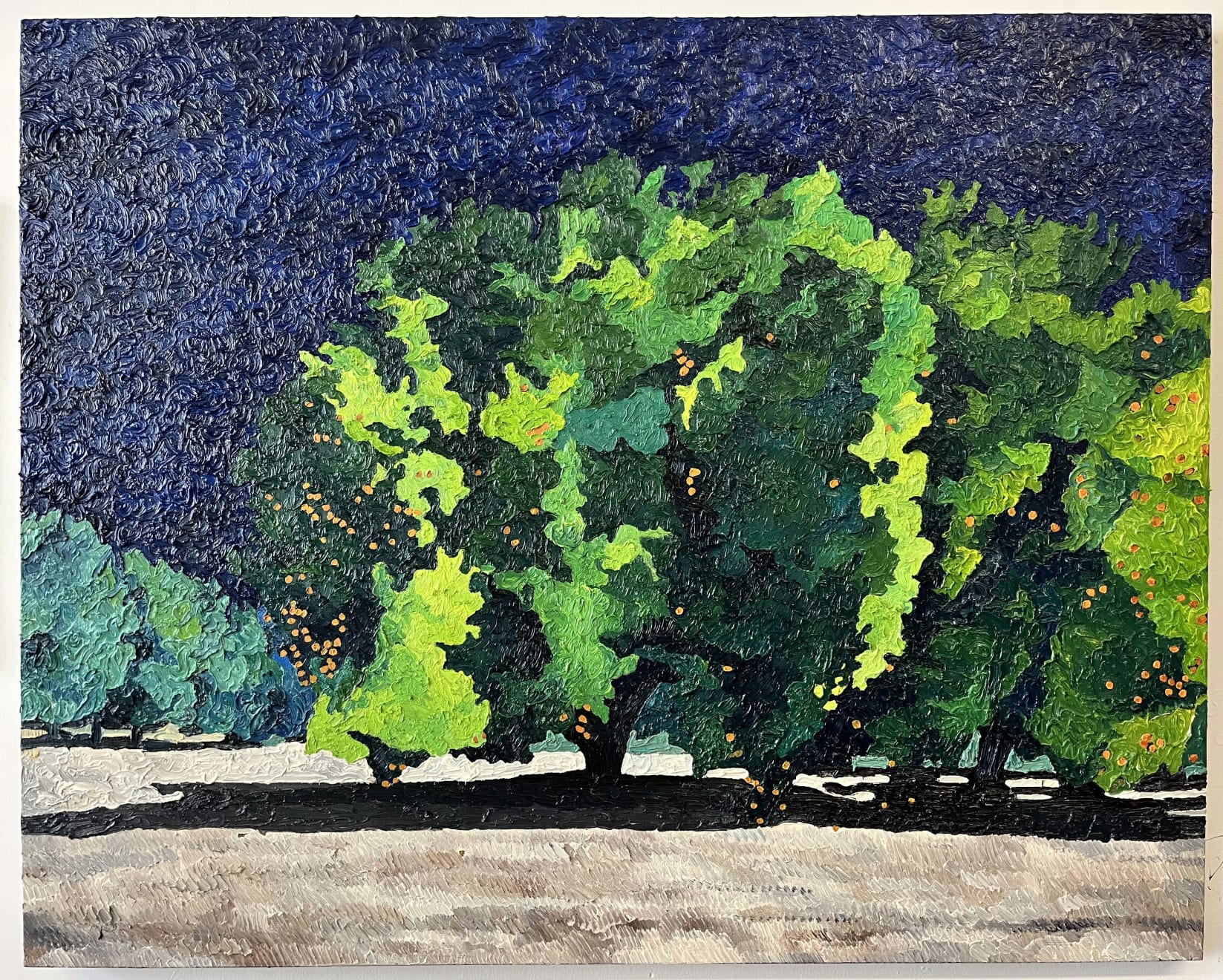 Alex Becerra, Piru, 2025