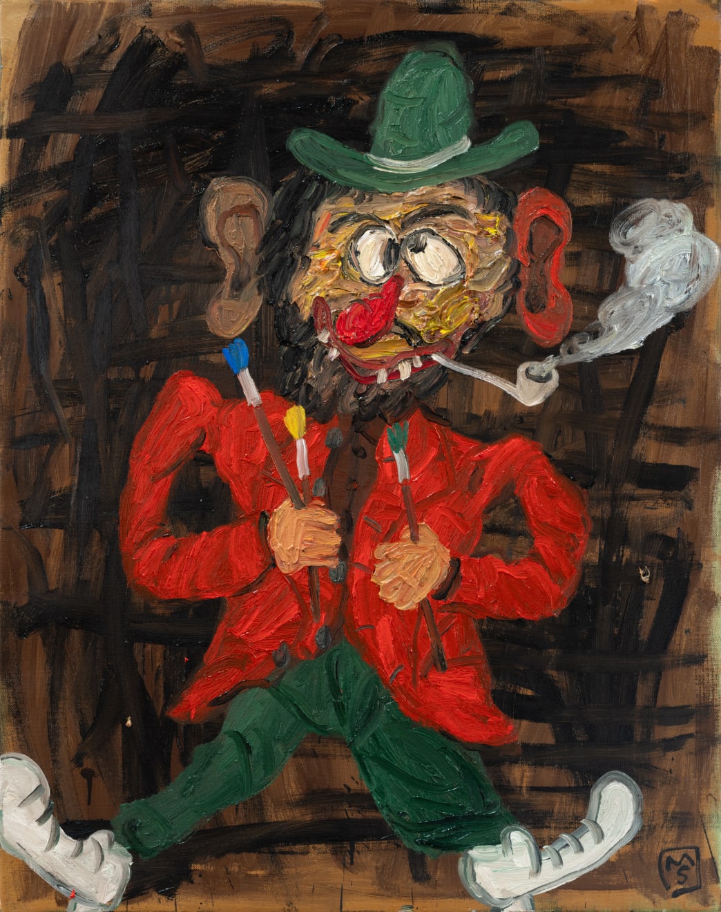Matías Sánchez, Pintor en el Boulevard de Clichy, 2023