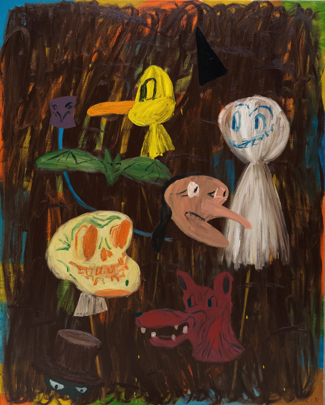 Cristina Lama, Función de la noche, 2024