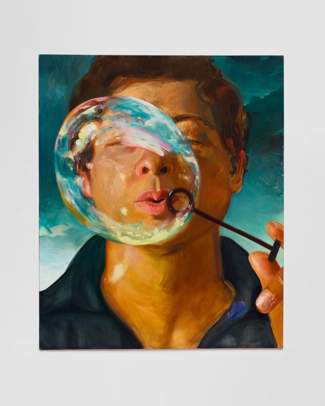 Larry Madrigal, Forever Distracted, 2023