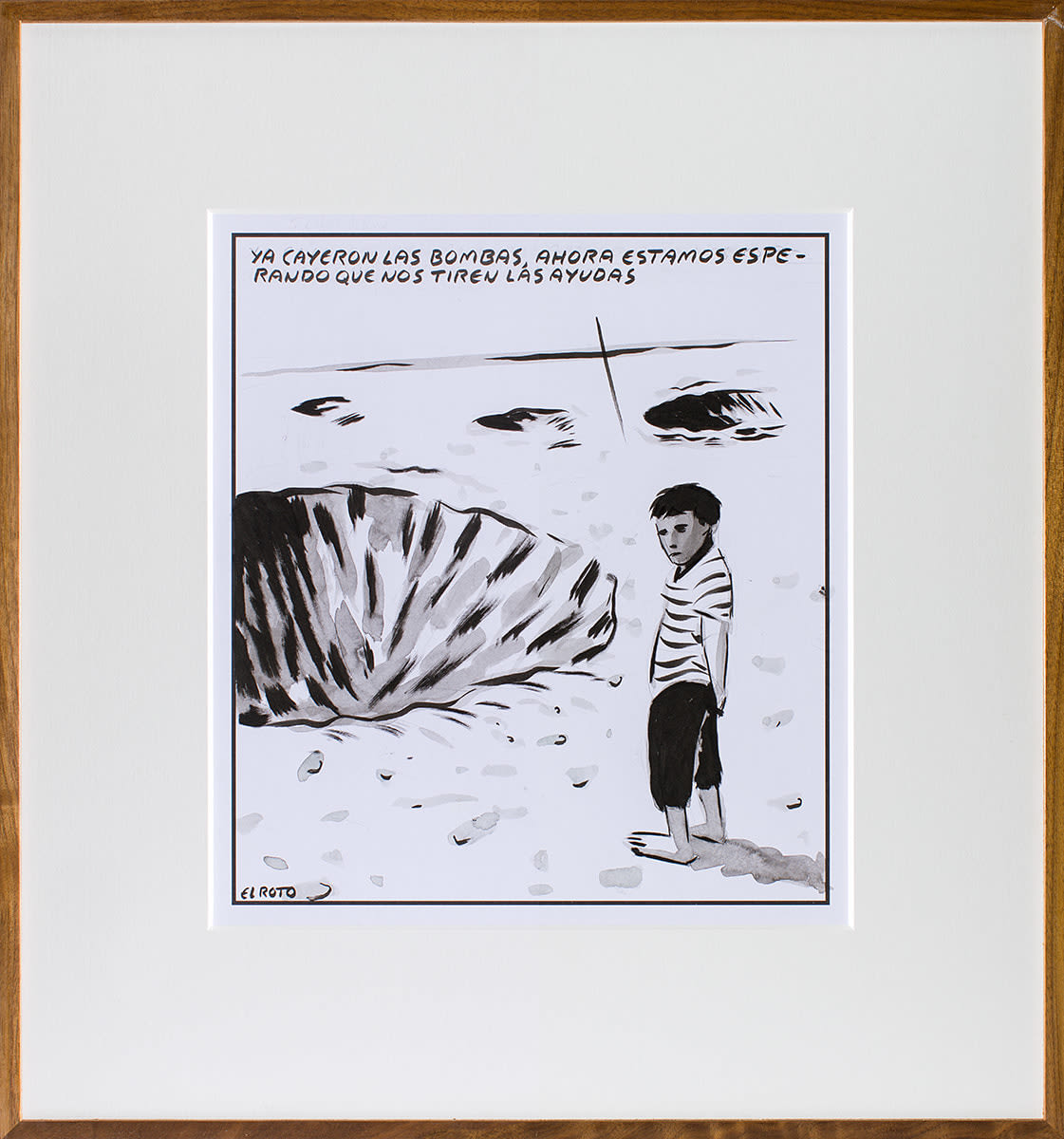 El Roto, Viñeta 12 de mayo, 2021