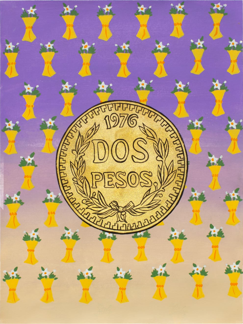 Eduardo Sarabia, Moneda Dos Pesos 1976, 2022