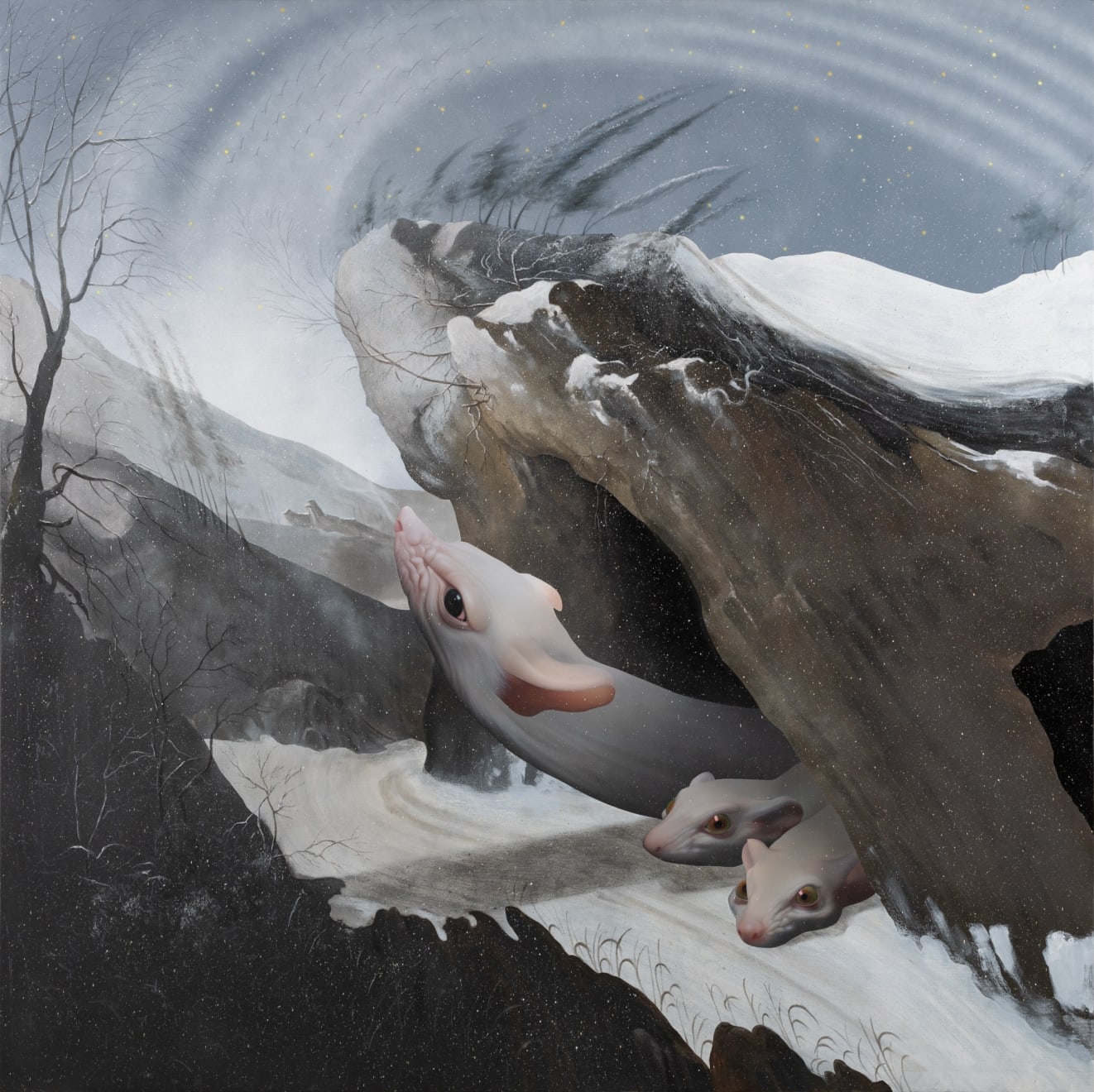 Maciej Kość, The sun was warm but the wind was chill, 2024