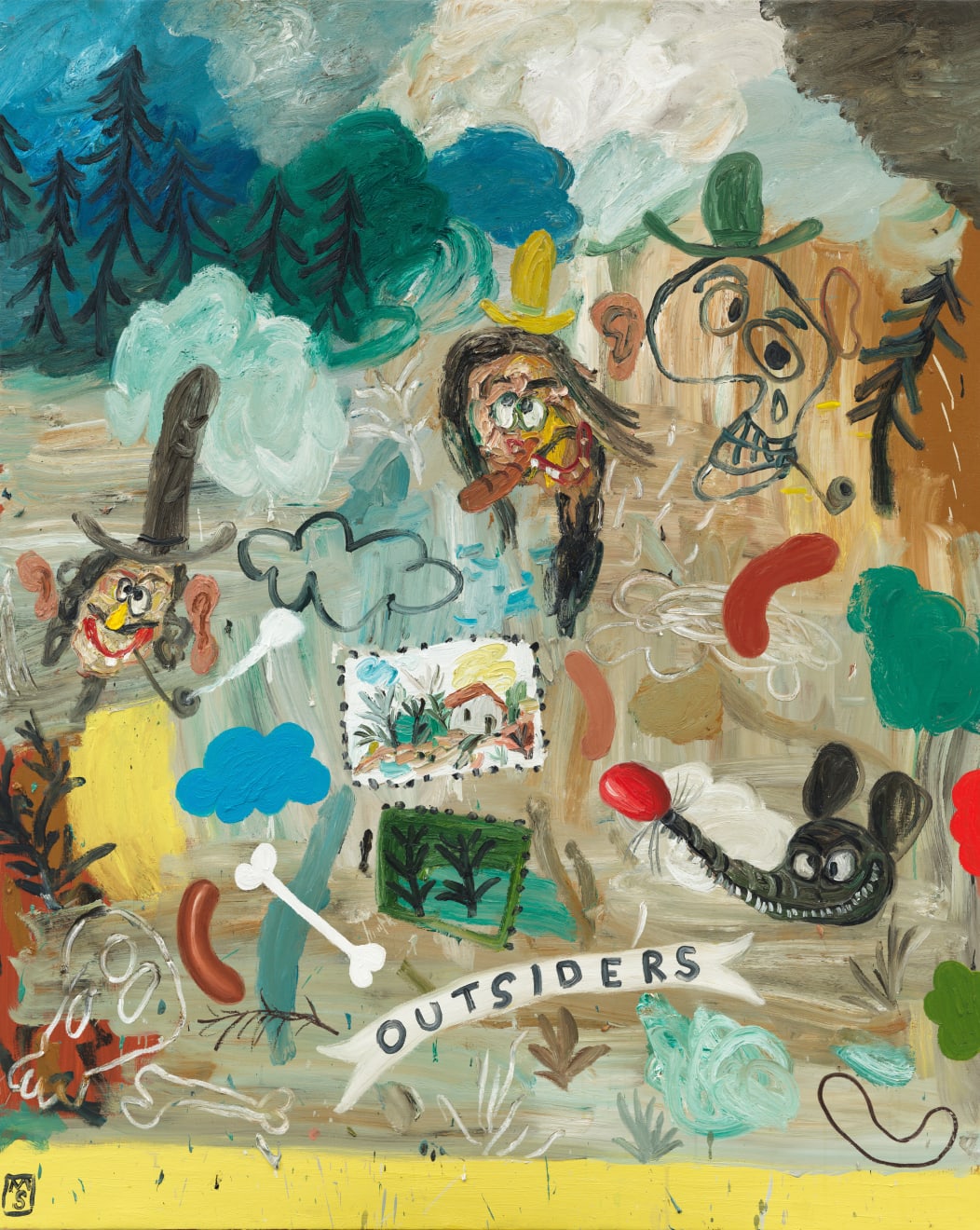 Matías Sánchez, Outsiders, 2023