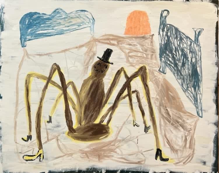 Cristina Lama, ARAÑA DE RINCÓN, 2023