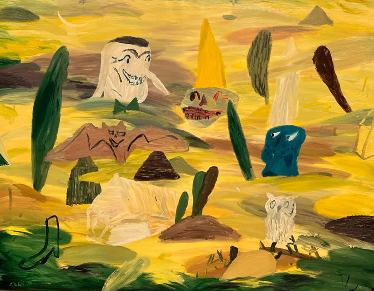 Cristina Lama, Lontananza, 2023