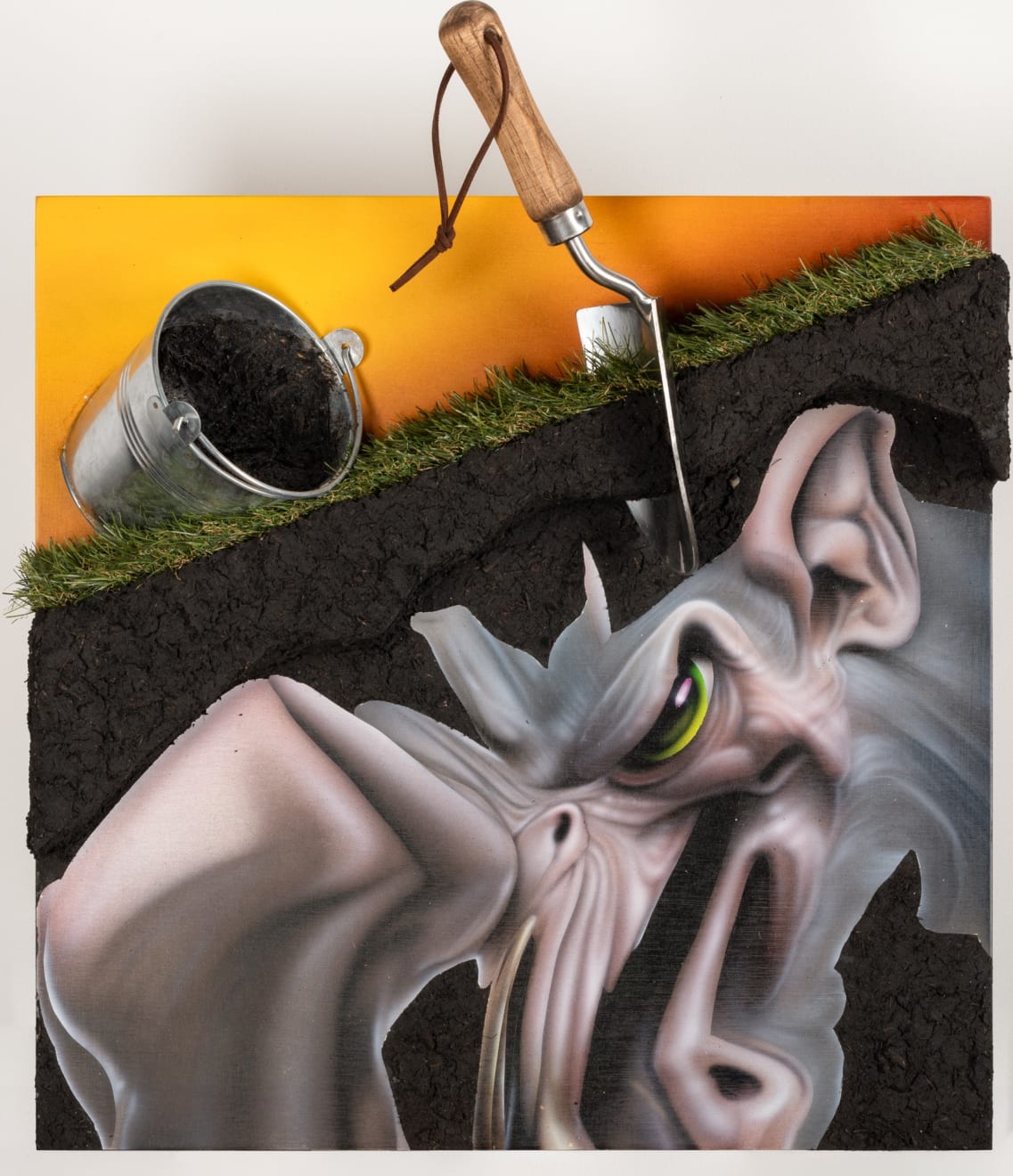 Maciej Kość, Cranked Shaft to Protect Knuckles During Work, 2024