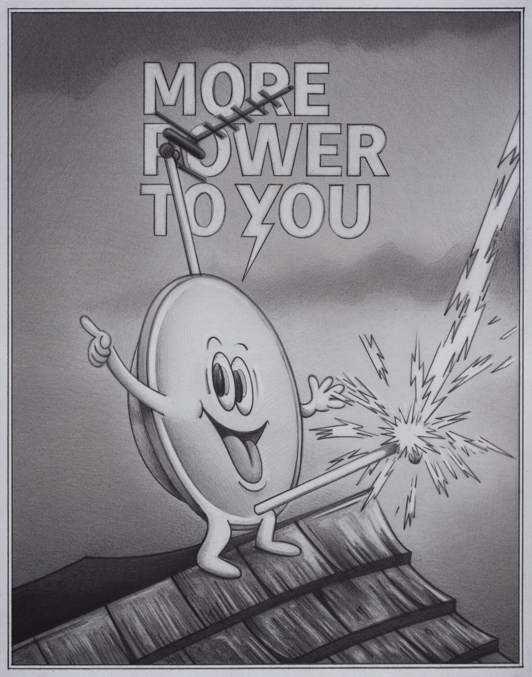 Ryan Travis Christian, MORE POWER TO YOU, 2024