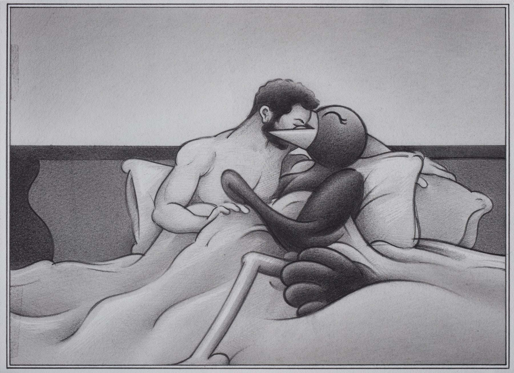 Ryan Travis Christian, MAN BIRD LOVE, 2024