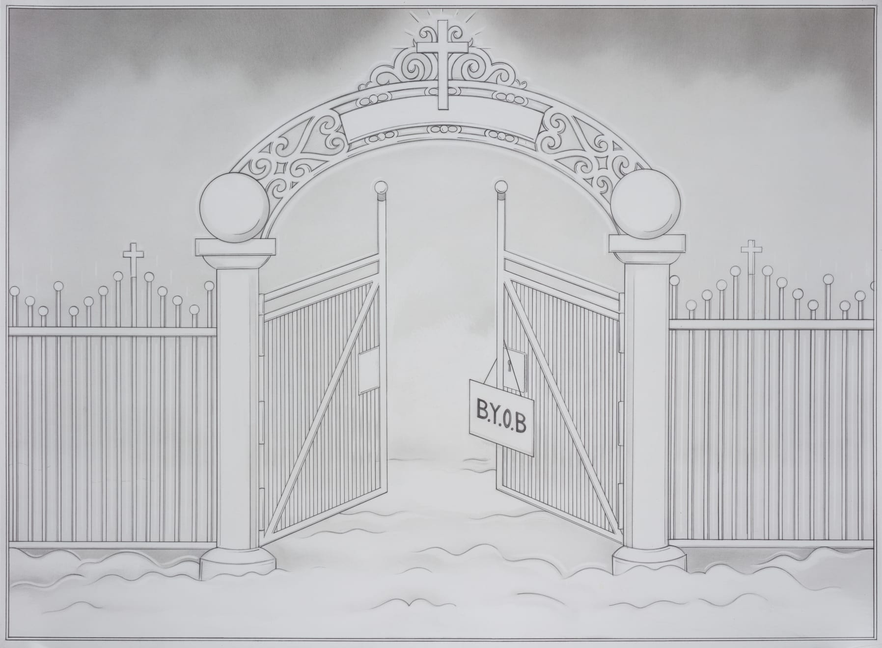 Ryan Travis Christian, BYOB