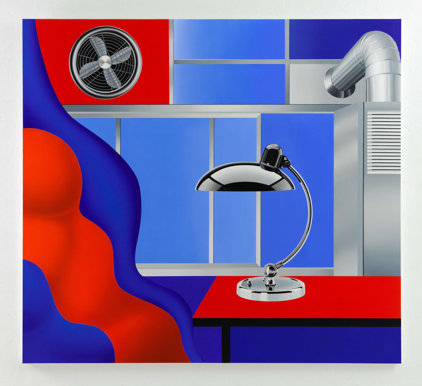 Rafa Silvares, Study, 2024