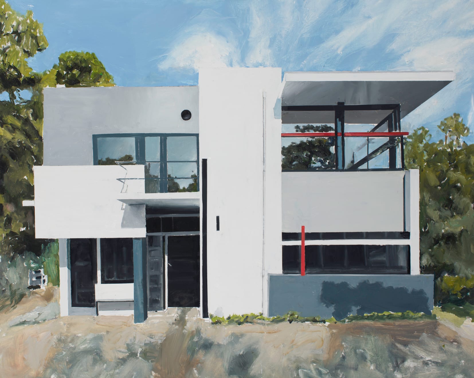 Santiago Ydáñez, Untitled (Casa Schröder), 2025