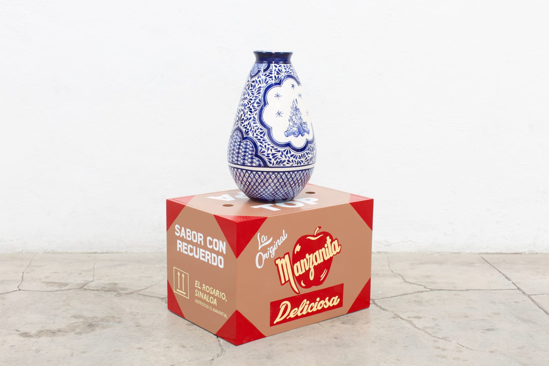 Eduardo Sarabia, Manzanita, 2024