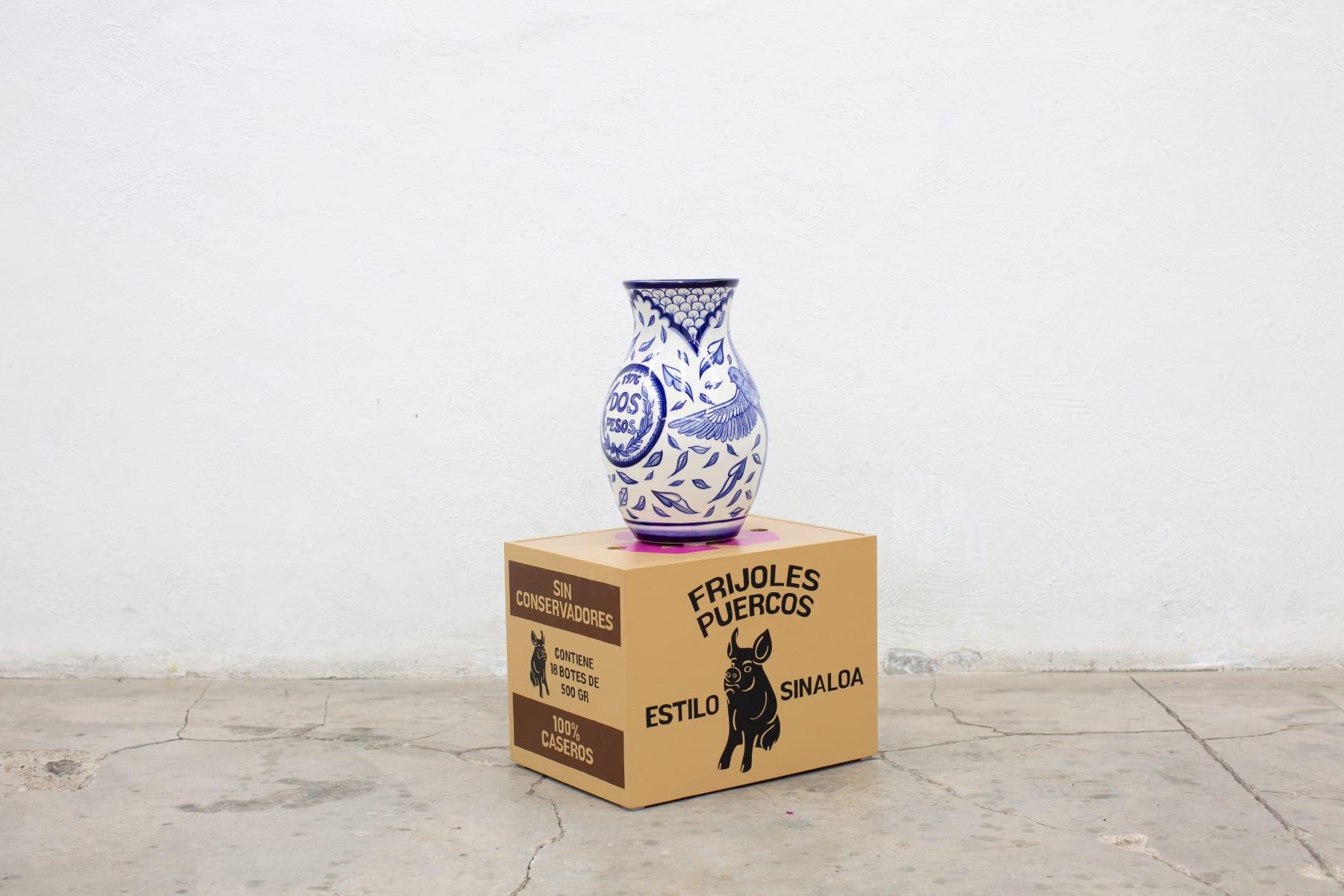 Eduardo Sarabia, Untitled (Frijoles Puercos), 2022