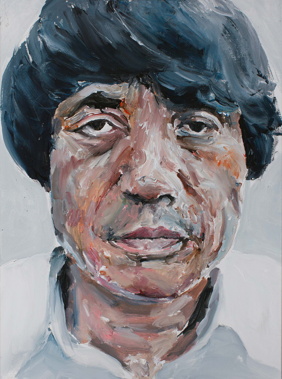 Santiago Ydáñez, Untitled (Tadao Ando), 2025