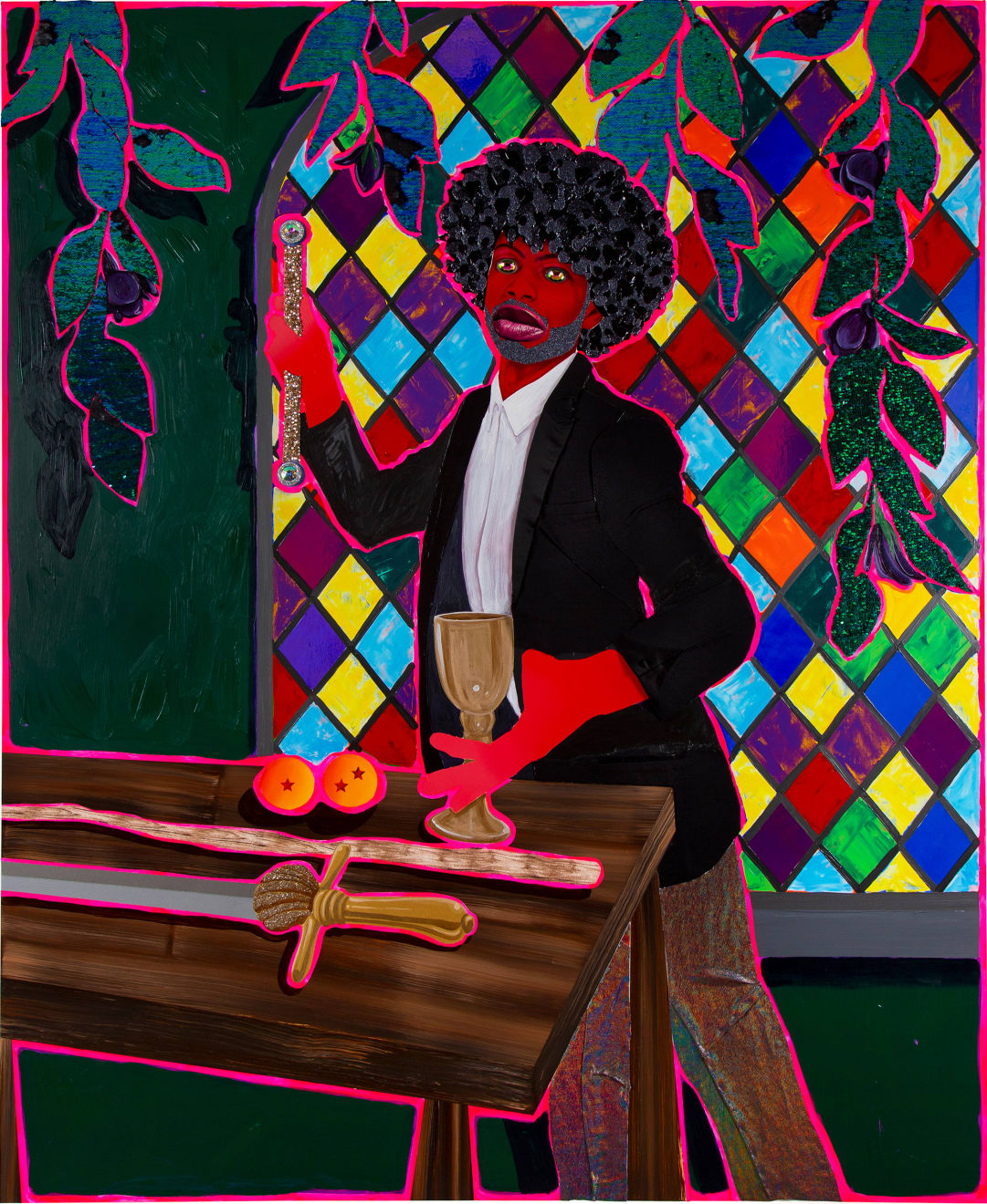 Devan Shimoyama, Le Bateleur, 2022