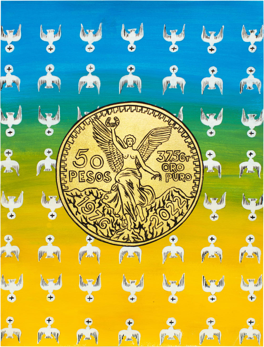 Eduardo Sarabia, Centenario, 2022