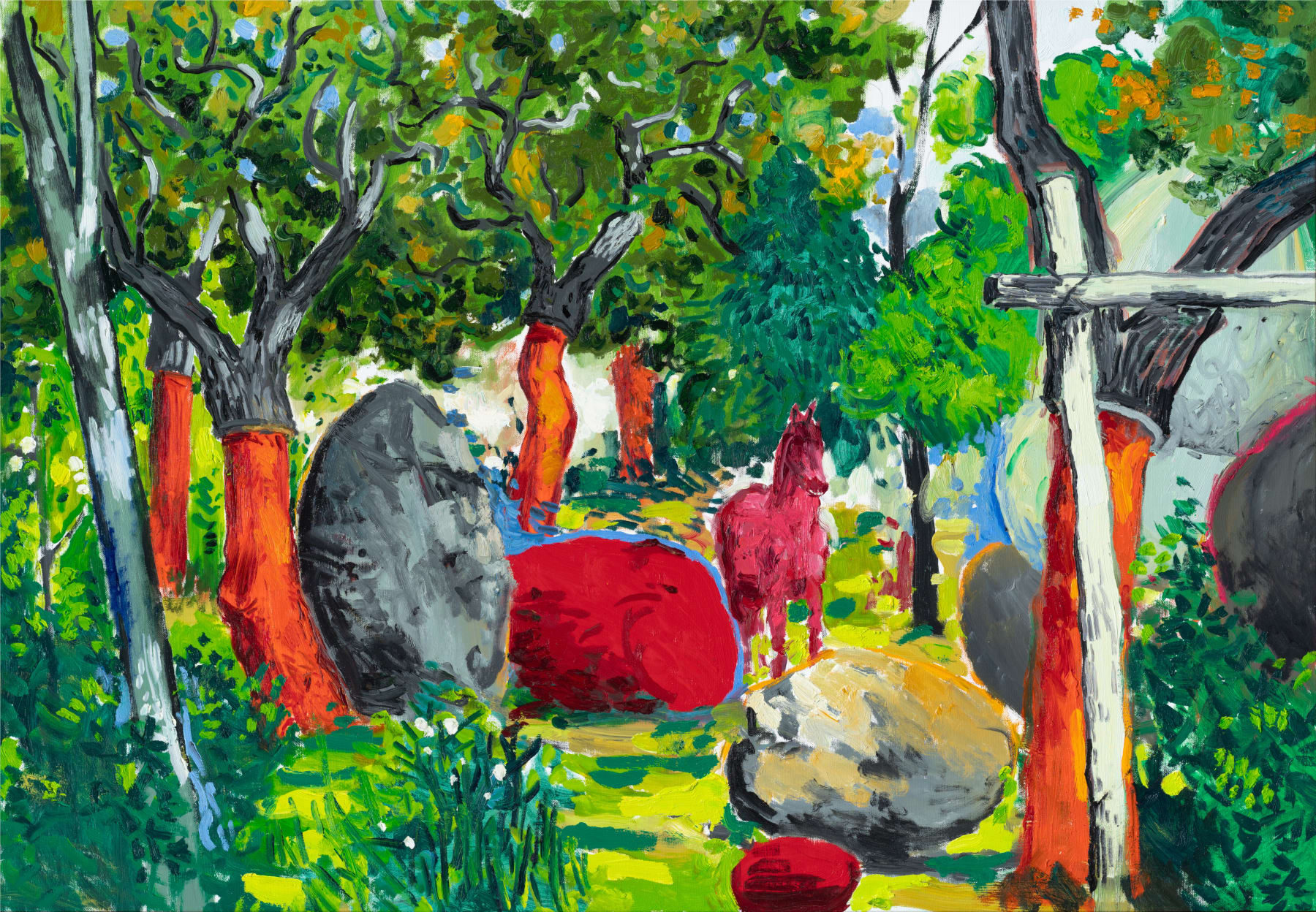 Abraham Lacalle, Domesticado, 2023