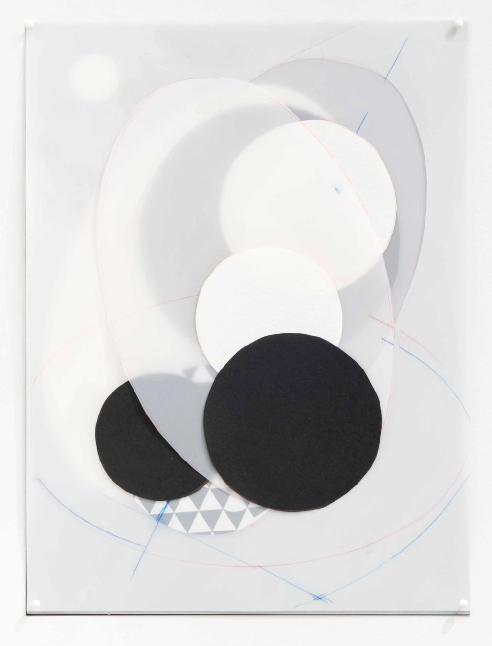 Carl Hazlewood, Black & White Circles