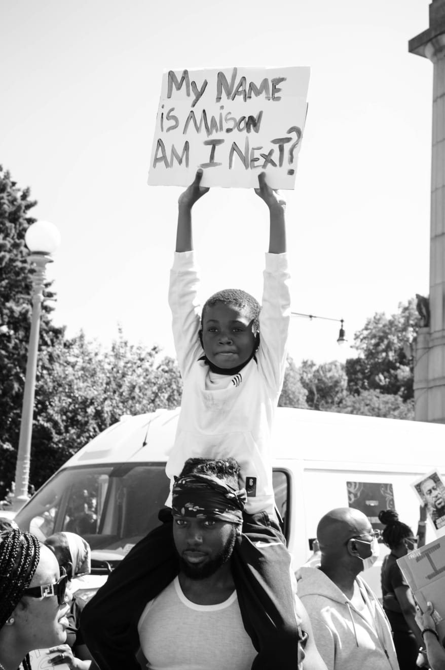 Chris Cook, Am I Next?, June 2020