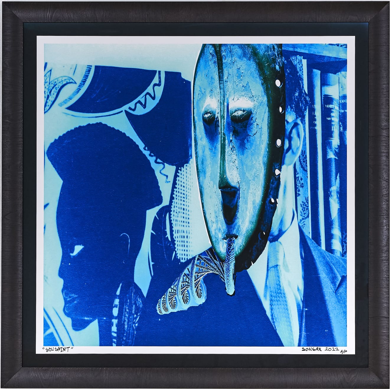 Sol'Sax, The Longest Tongue Uses The Poetry Of Tattered Jeans To Rise, 2020