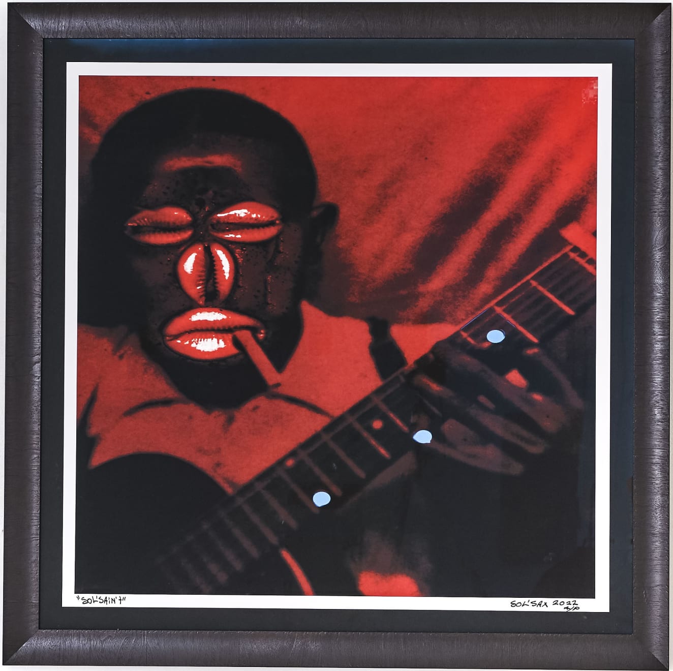 Sol'Sax, The Blues Rob Hurt Josh’s Son, 2020
