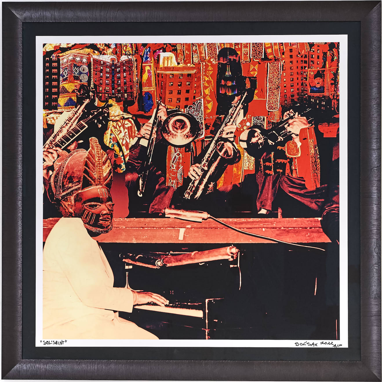 Sol'Sax, Count Brasie and The Brass Barons, 2020