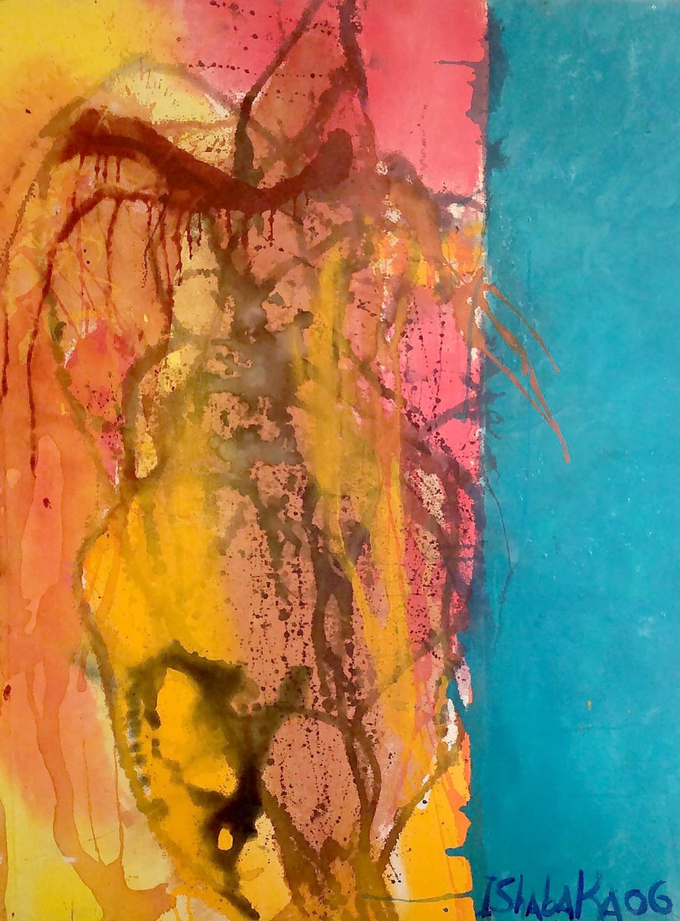 Isha Shabaka, Untitled, 2006