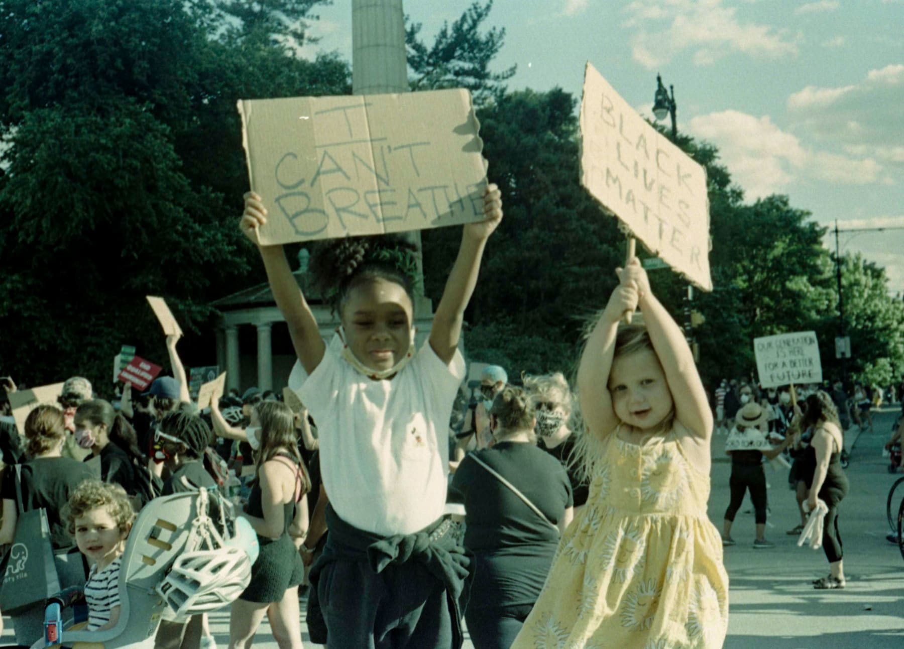 Chris Cook, Kids, June 2020