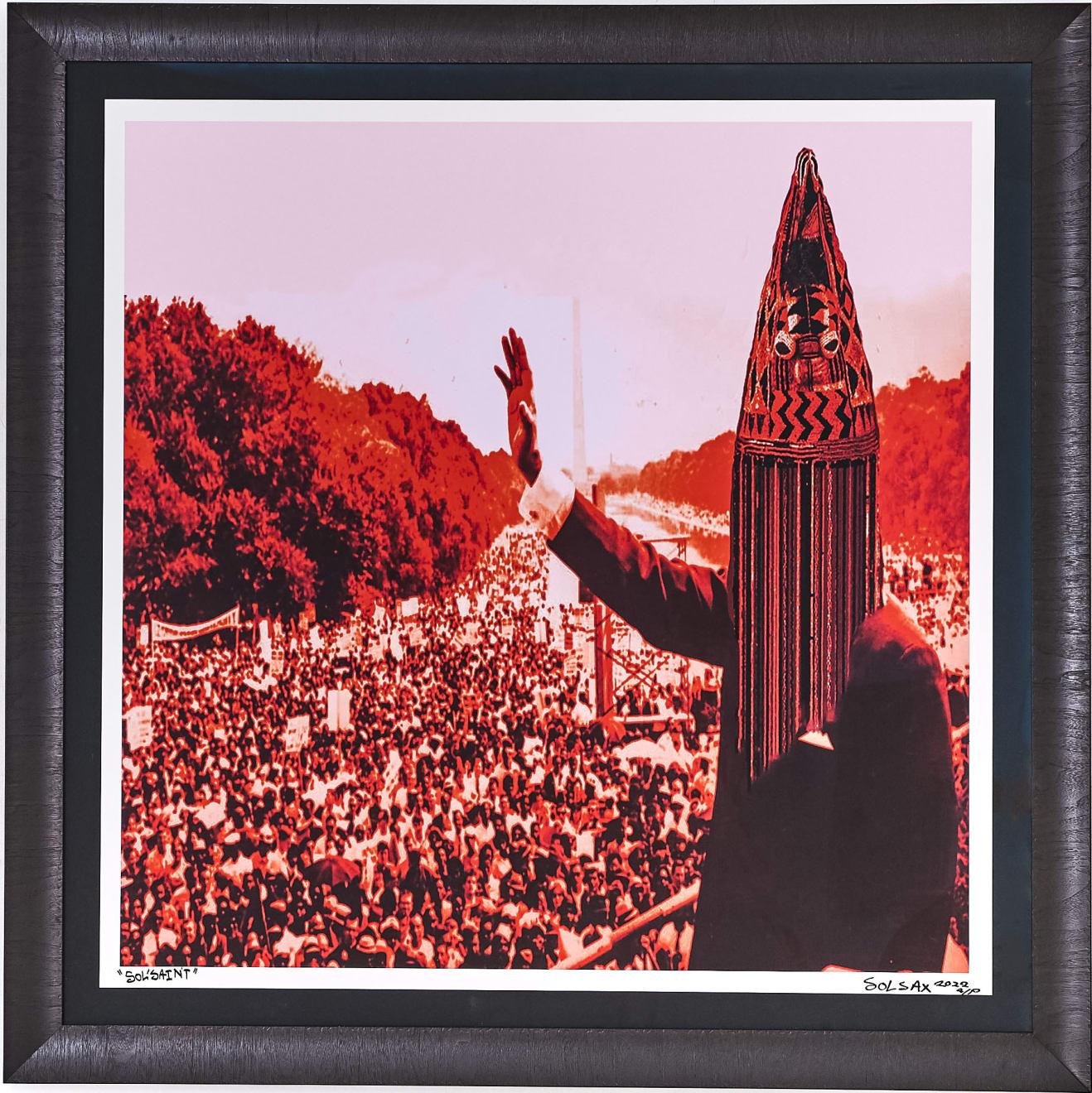 Sol'Sax, Martin Lift The King, 2020