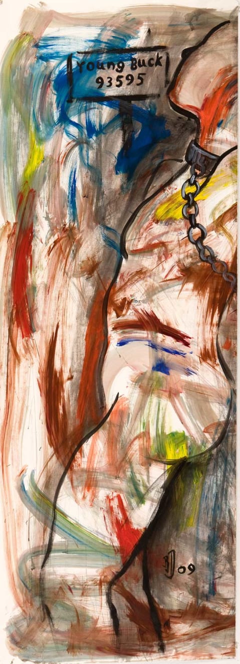 Robergeau Duverger, Young Buck 93595, 2009