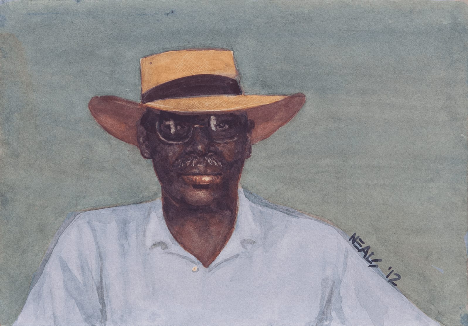 Otto Neals, Intensity of the moment, 2012