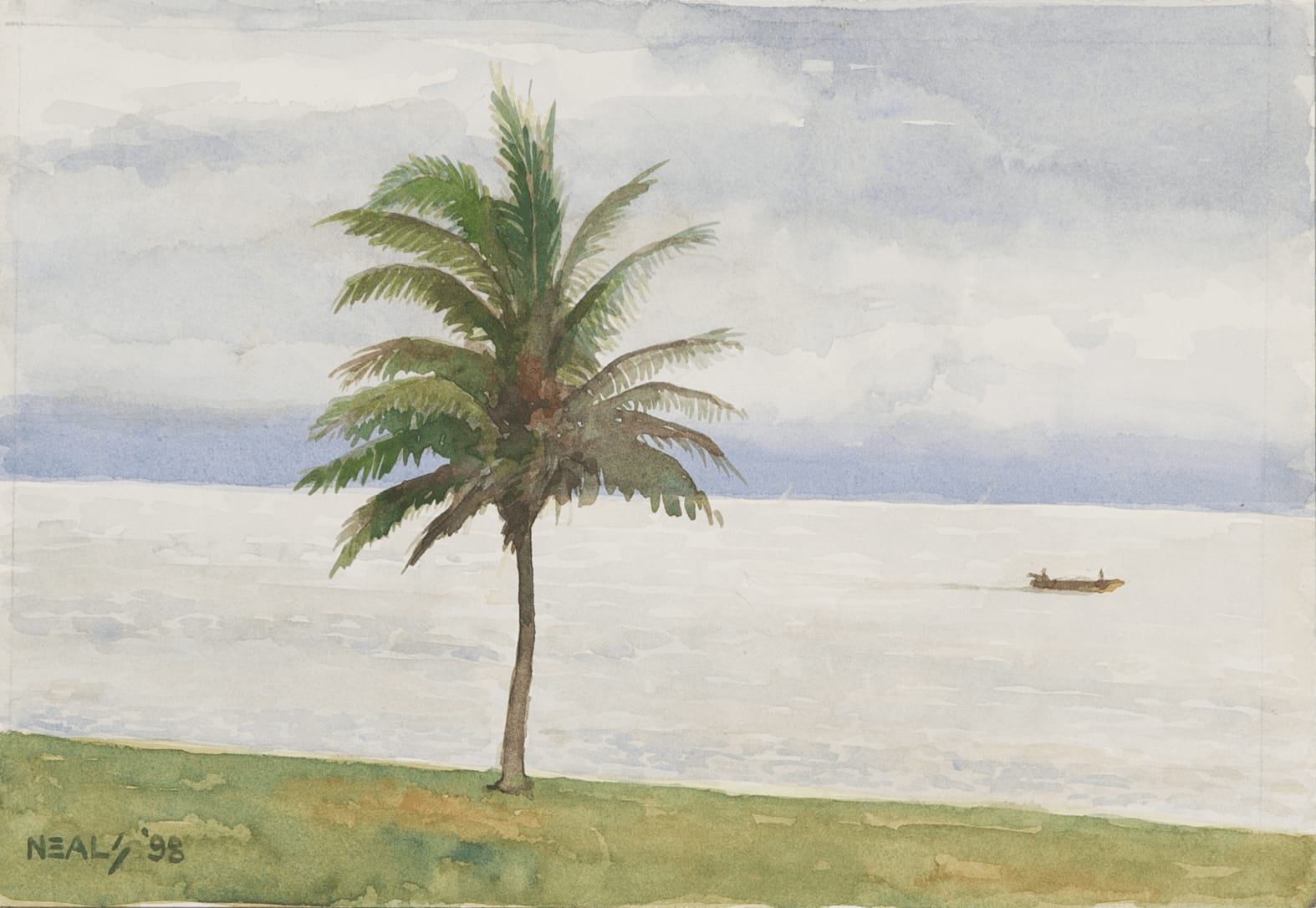 Otto Neals, Jamaican sun, 1998