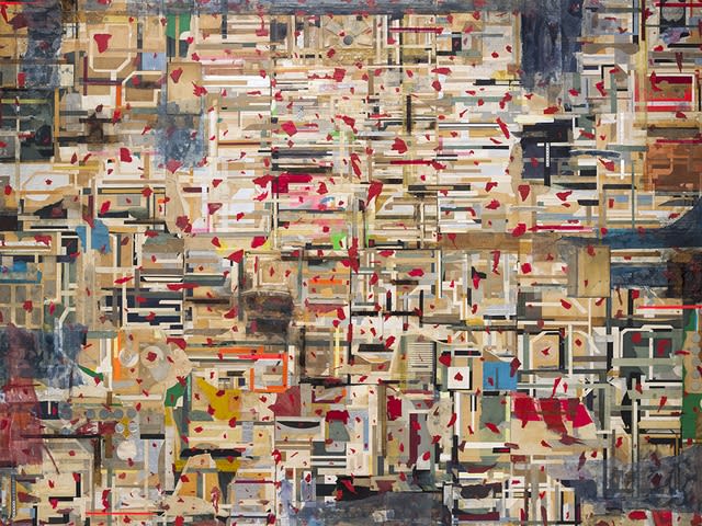 Shinro Ohtake, Time Memory 28, 2017
