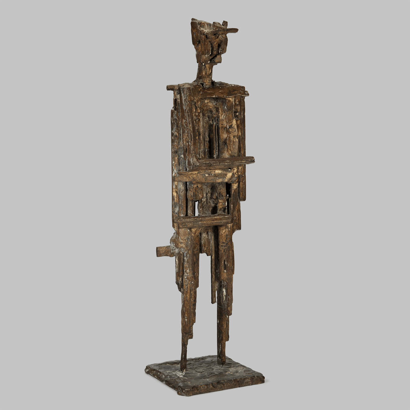 Leslie Thornton, Standing Figure, c.1960-61