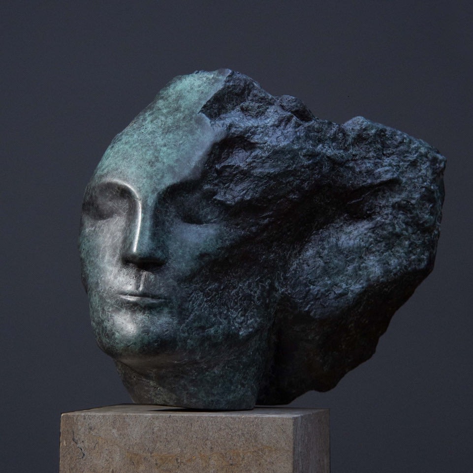 Emily Young, Sailor, 2022