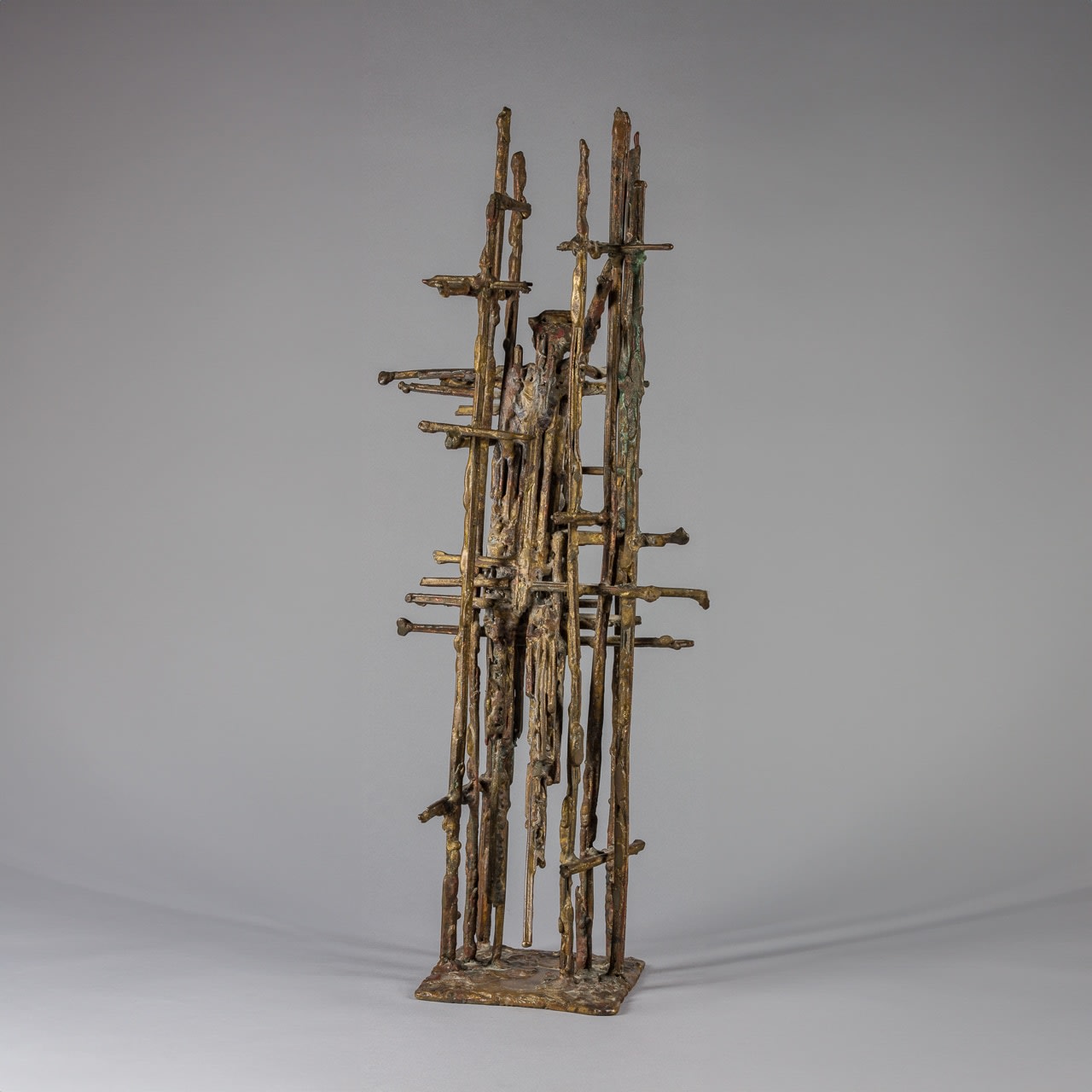 Leslie Thornton, Trapeze III, c.1957-1958