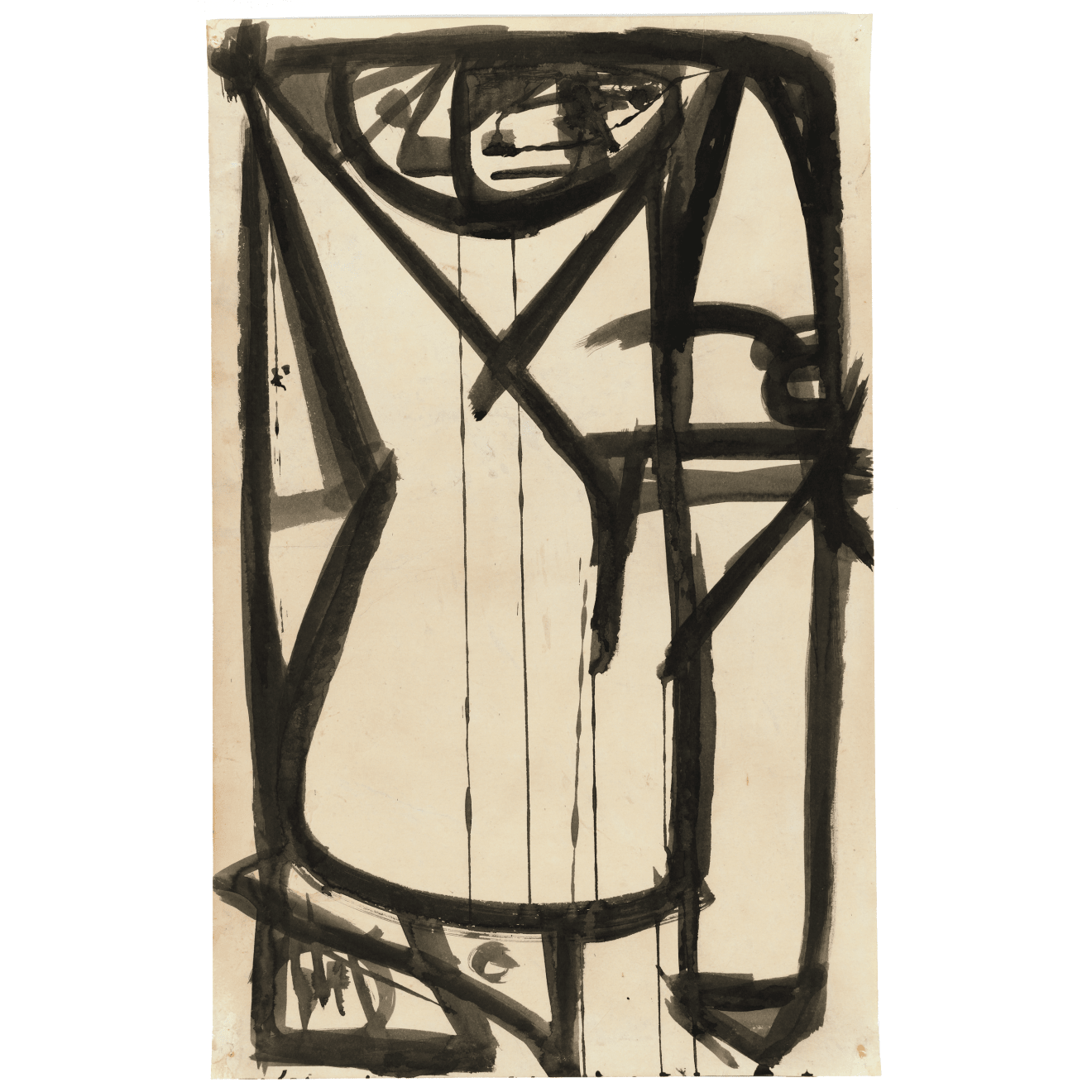 Anthony Caro, Figure, 1955-56