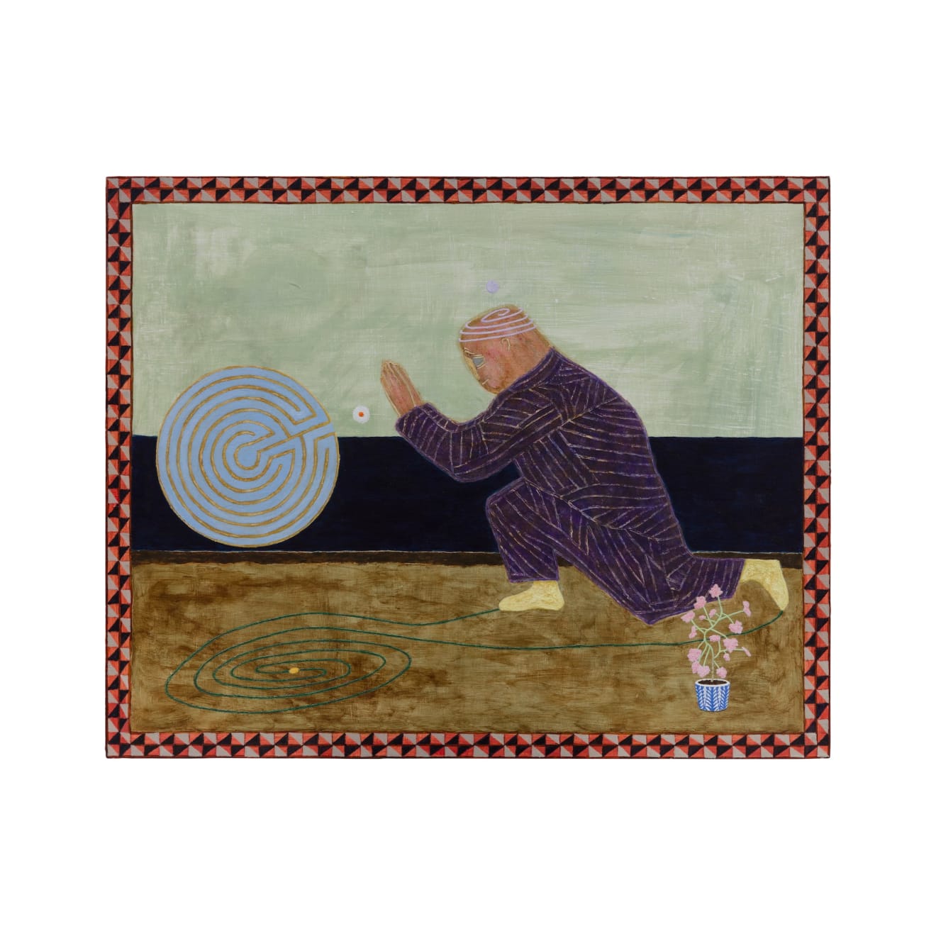 Robbie Fife, A Slow Greeting, 2024