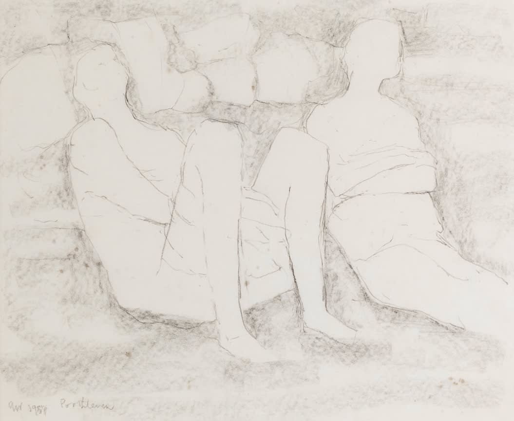 Austin Wright, Porthleven, 1959