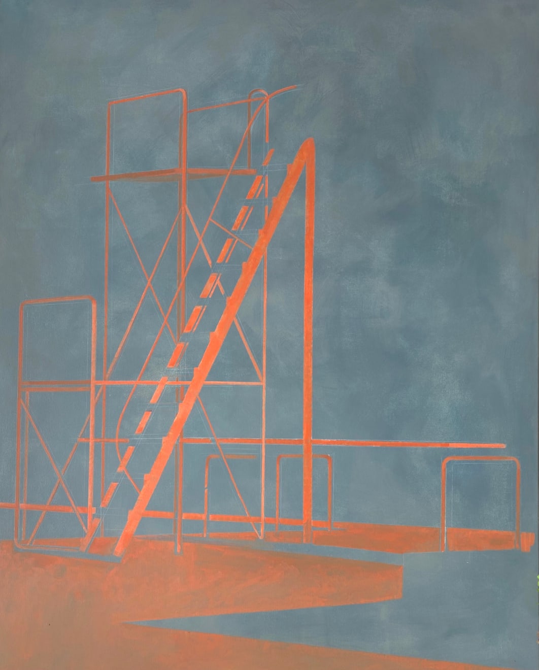 Alexander Massouras, Diving Platforms, 2025